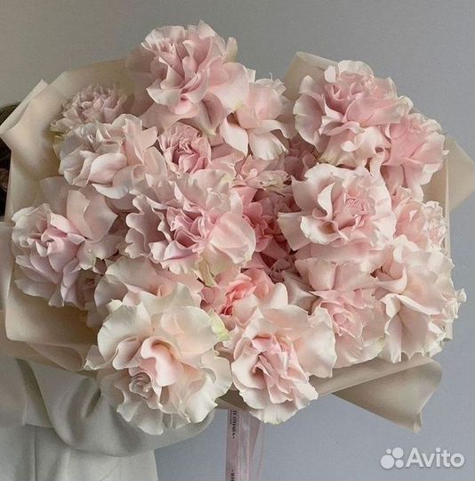 Французские розы. Букет 15 25 51 101 роза