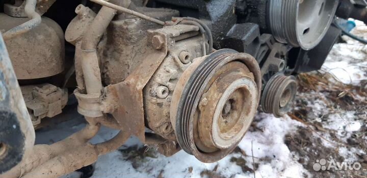 Компрессор кондиционера Audi A4 B5 1.6 1.8