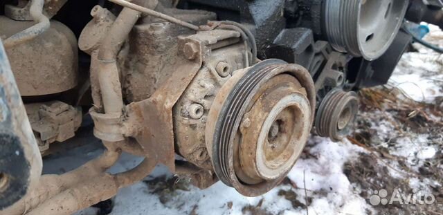 Компрессор кондиционера Audi A4 B5 1.6 1.8