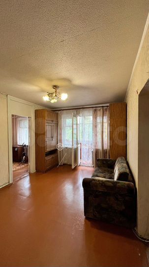 2-к. квартира, 44 м², 2/5 эт.