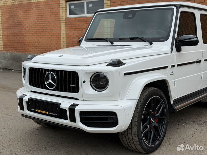 Mercedes-Benz G-класс AMG 4.0 AT, 2020, 35 063 км