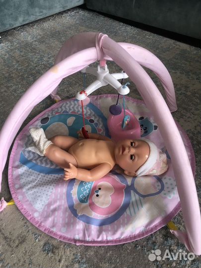 Развивающий коврик для куклы