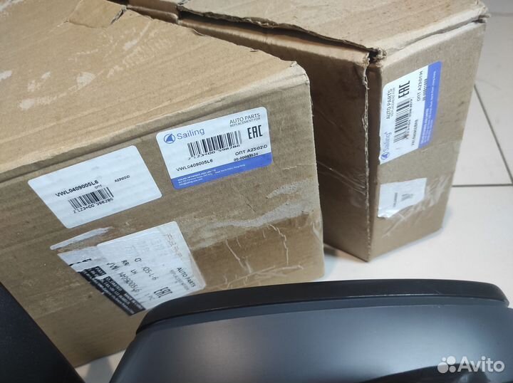 Новые зеркала vw passat b7 левое+правое