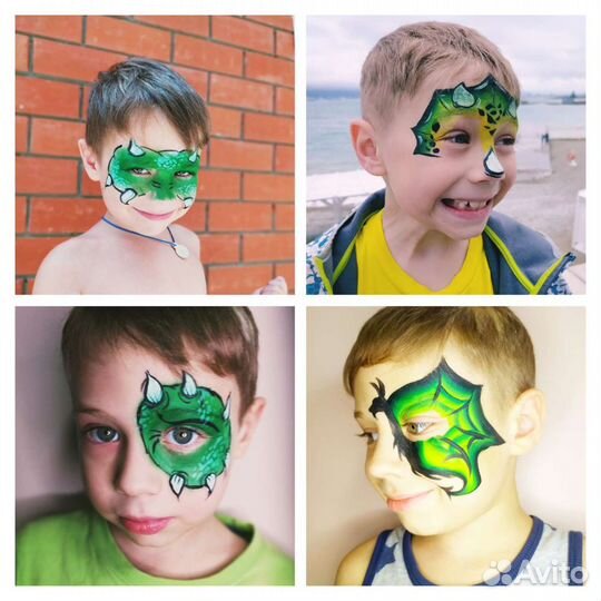 Аквагрим, аквагример для детского праздника