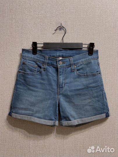 Levis женские джинсовые шорты 27