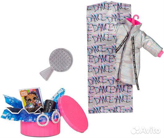 Кукла Lol surprise omg Dance B- Gurl, Бигурл