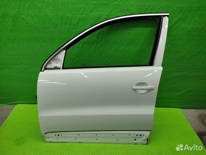 Дверь передняя левая 0Q/C9A VW Tiguan 07-16