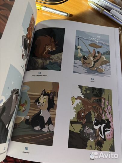 Раскраска hachette