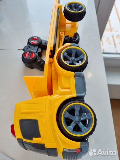 Автовоз игрушка на радиоуправлении