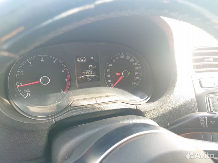 Volkswagen Polo 1.6 AT, 2018, 194 902 км