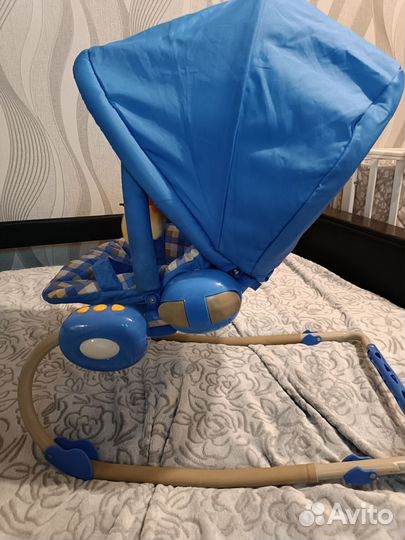 Шезлонг babyton