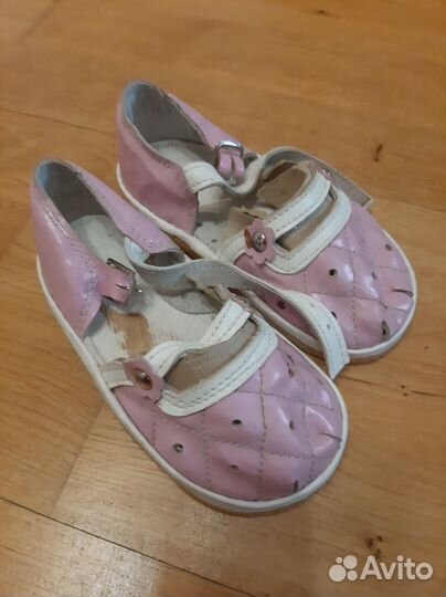 Новые детские сандалии, 22 раз