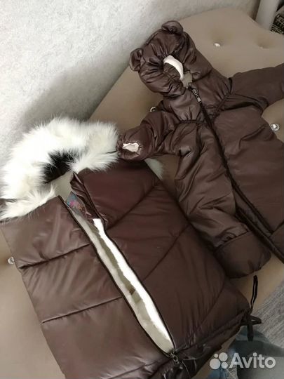 Конверт на выписку зимний