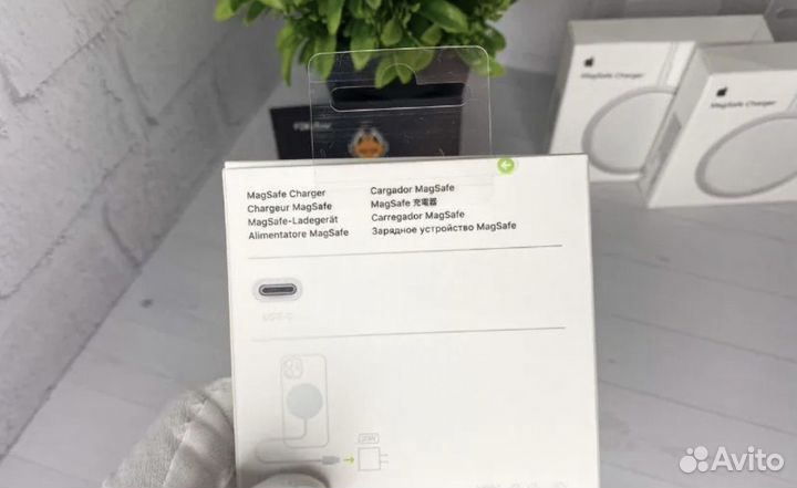 Apple MagSafe Charger безпроводная зарядка