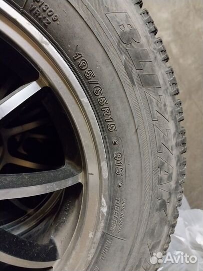 Зимние колеса 195/65 R15