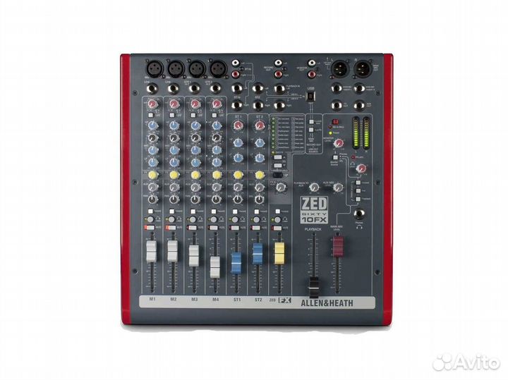 Allen & Heath ZED60-10FX микшерный пульт