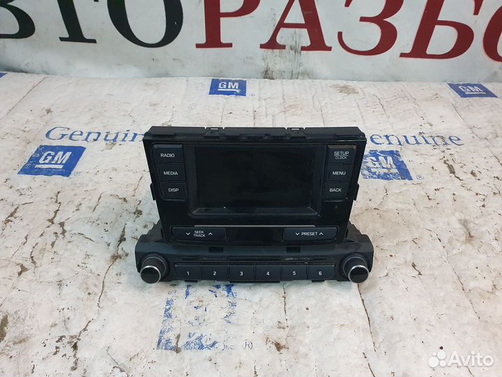 Штатный магнитофон Solaris 2