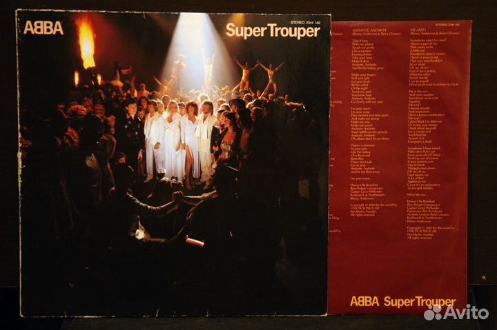 Пластинки группы abba (пр. Германия, Англия и тд.)