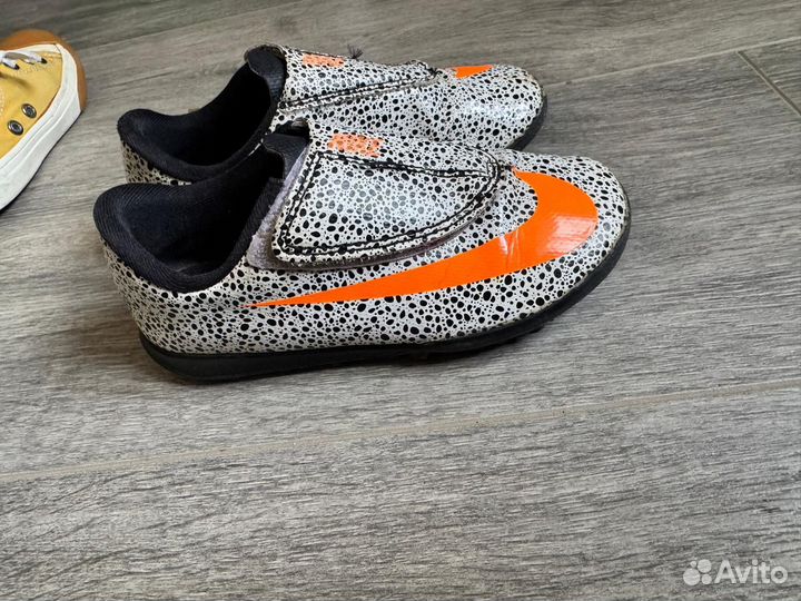 Ботинки сороконожки кеды для мальчика