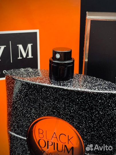 Black opium парфюм женский 100мл