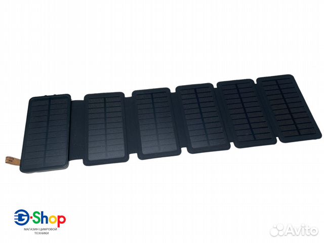 Power Bank TN 10000 mAh на солнечных батареях