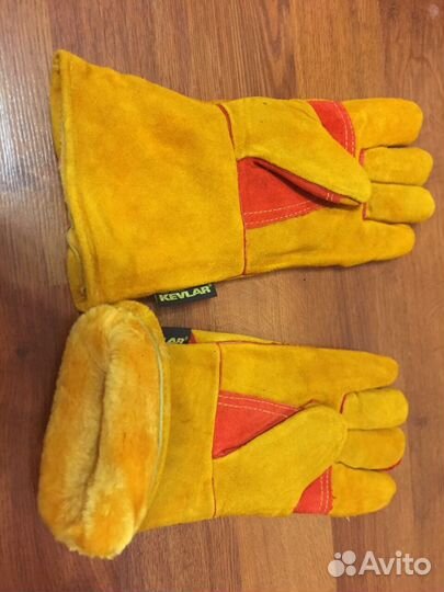 Продаются расходники : краги сварочные утеплённые