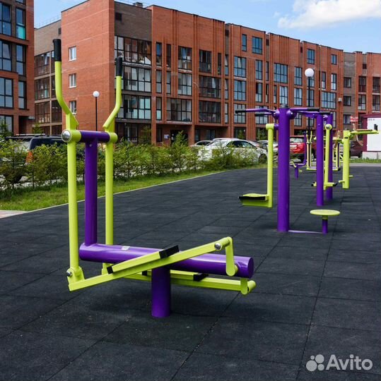 Уличный тренажер Эллипсоид Smart-1022