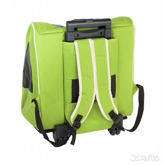 Переноска на колесиках 3в1 для кошек и собак