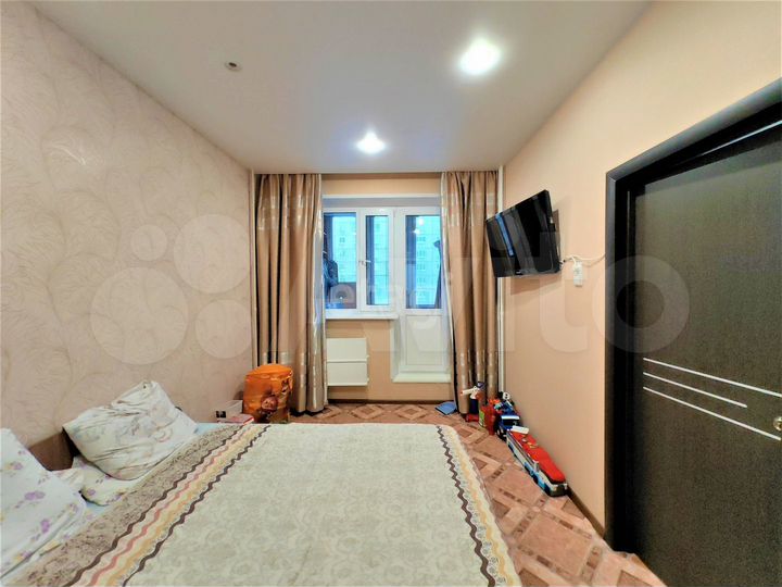 3-к. квартира, 65 м², 3/9 эт.