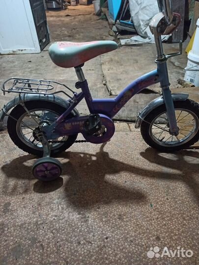 Детский велосипед от 4 лет бУ