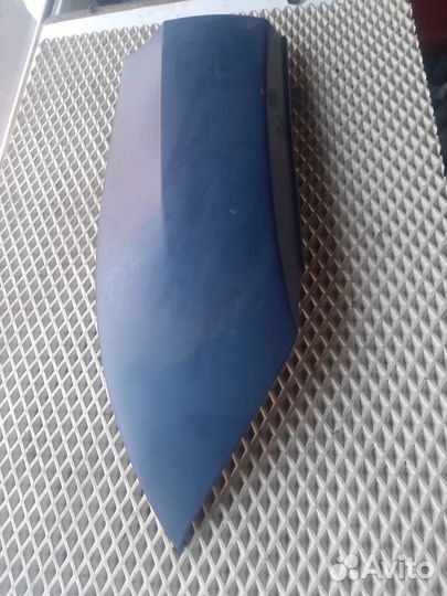 Mercedes W166 ML AMG Накладка заднего бампера прав