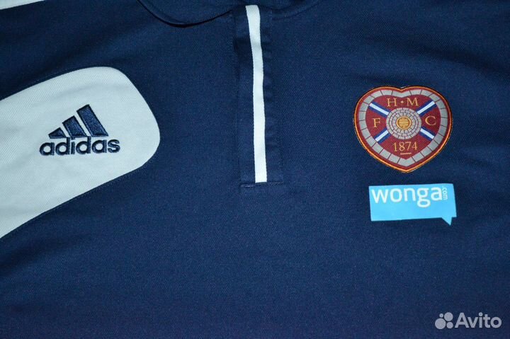 Поло Adidas x Heart of Midlothian (Размер L)