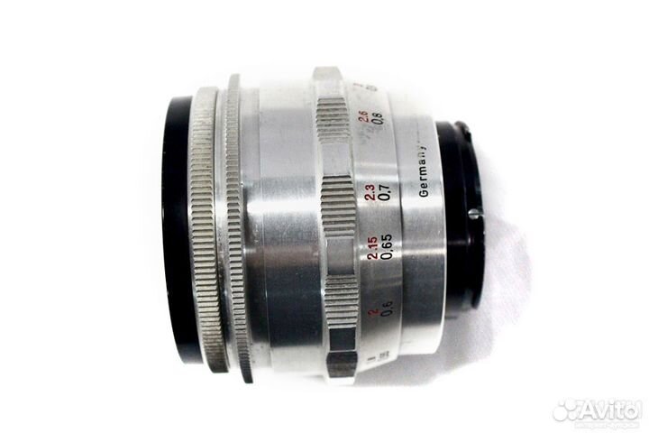 Carl Zeiss Jena Biotar 58mm f2 T байонет Exakta