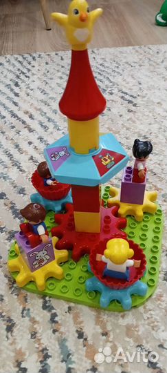 Lego duplo поезд