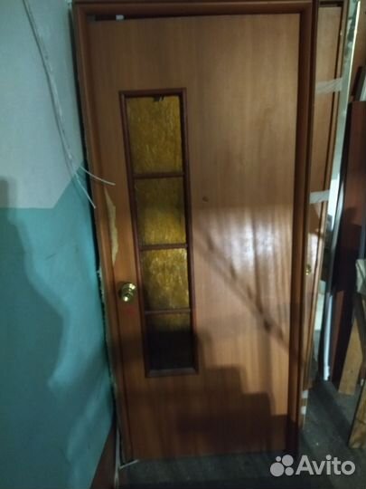Дверь межкомнатная бу 2 шт