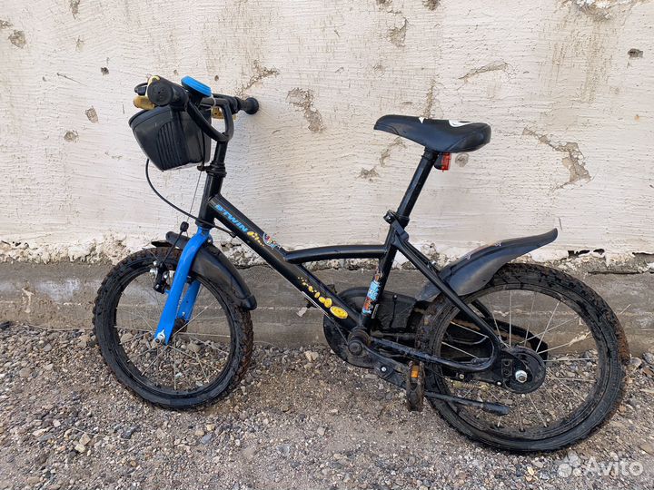 Детский велосипед бу btwin