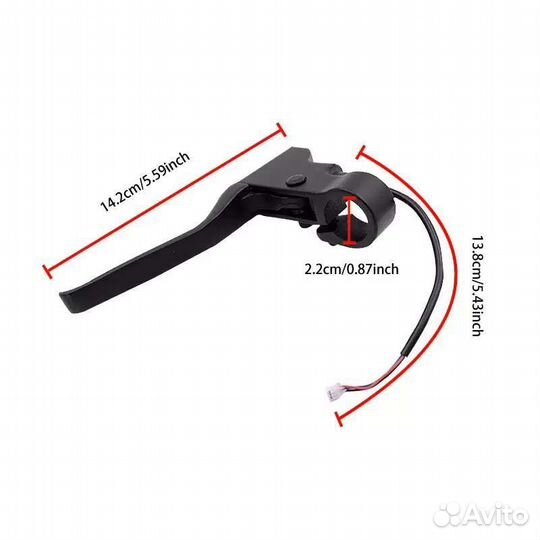 Ручка тормоза m365