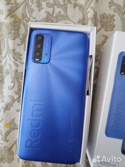 Xiaomi Redmi 9T NFC, 4/128 ГБ
