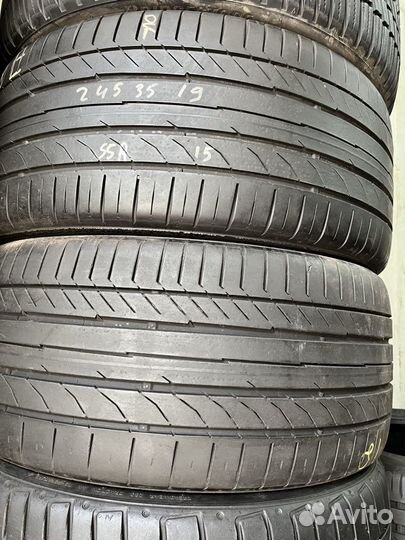 Continental ContiSportContact 5 SSR 245/35 R19 W