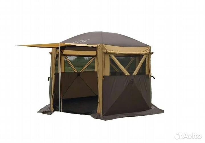 Шатер автомат с полом. Летняя кухня 360/300/215см