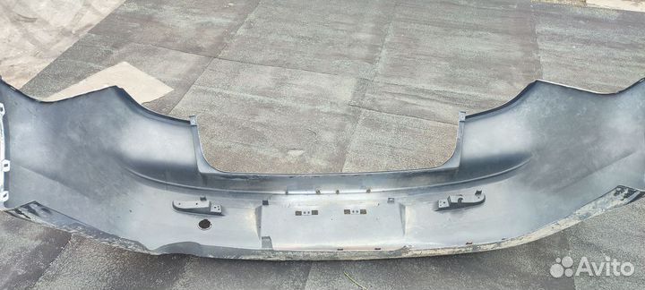 Задний бампер lancer 10