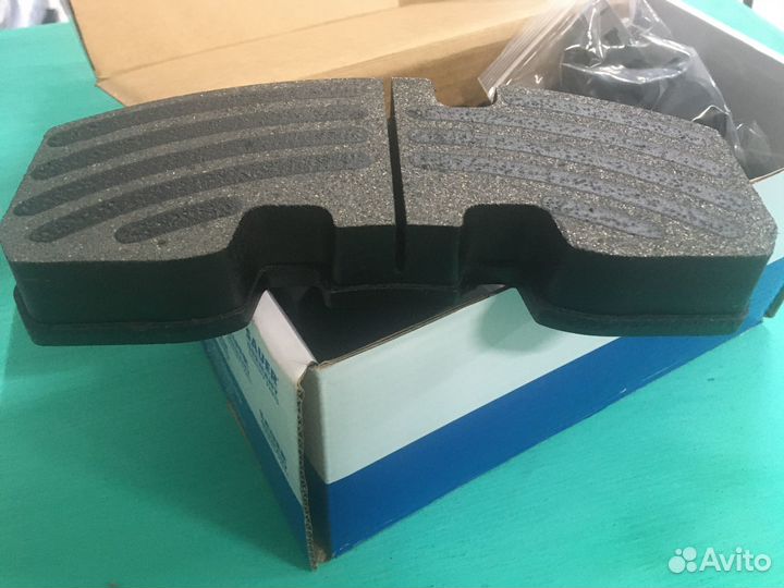 Колодки BPW с суппортом knorr SB3745