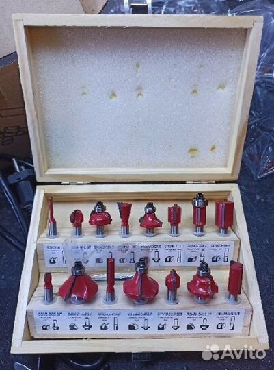 Фрезы по дереву для ручного фрезера