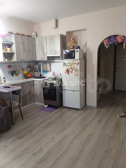 Квартира-студия, 24,7 м², 2/4 эт.