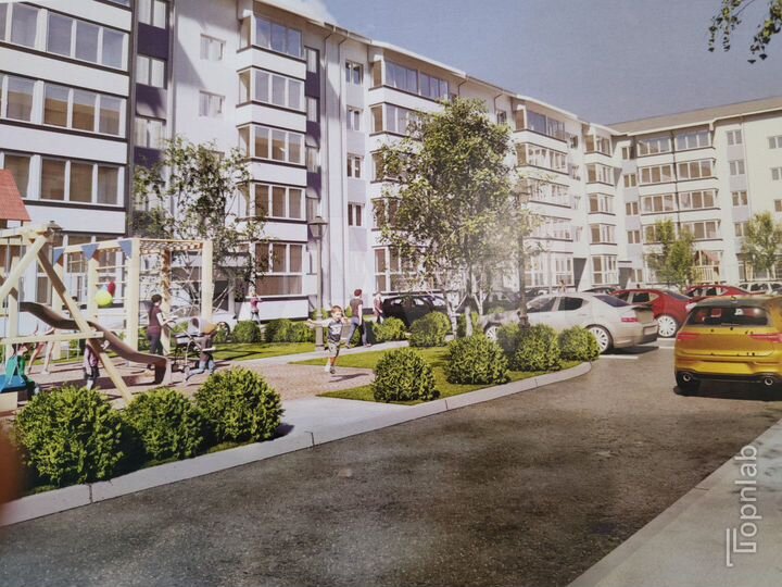 1-к. квартира, 33,5 м², 2/5 эт.