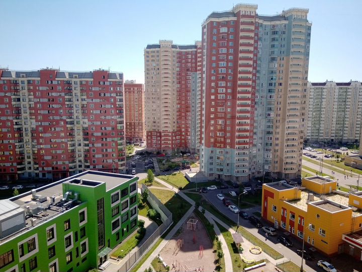 1-к. квартира, 39,5 м², 14/17 эт.