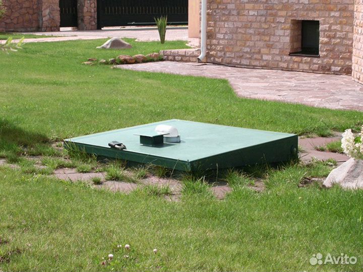 Септик Тополь 7 канализационный