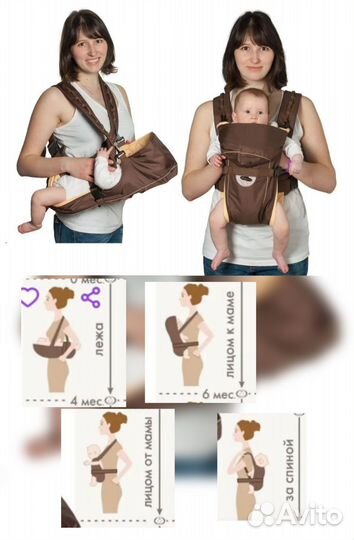 Эргорюкзак,слинг,кенгур