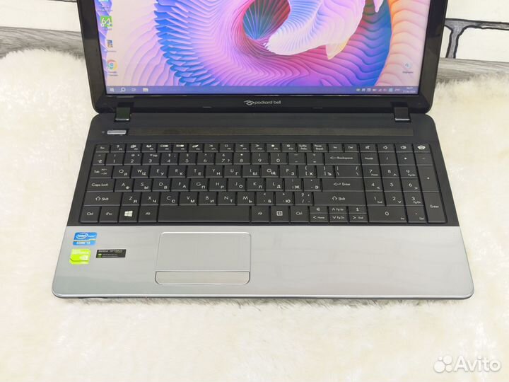 Packard Bell /i7-3610QM / GF710M /9GB /SSD+HDD
