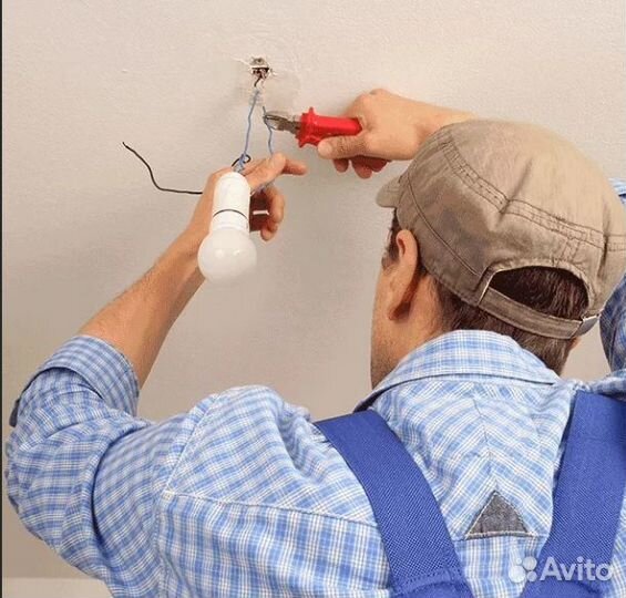 Сантехник Электрик Сборка мебели Мелкий ремонт